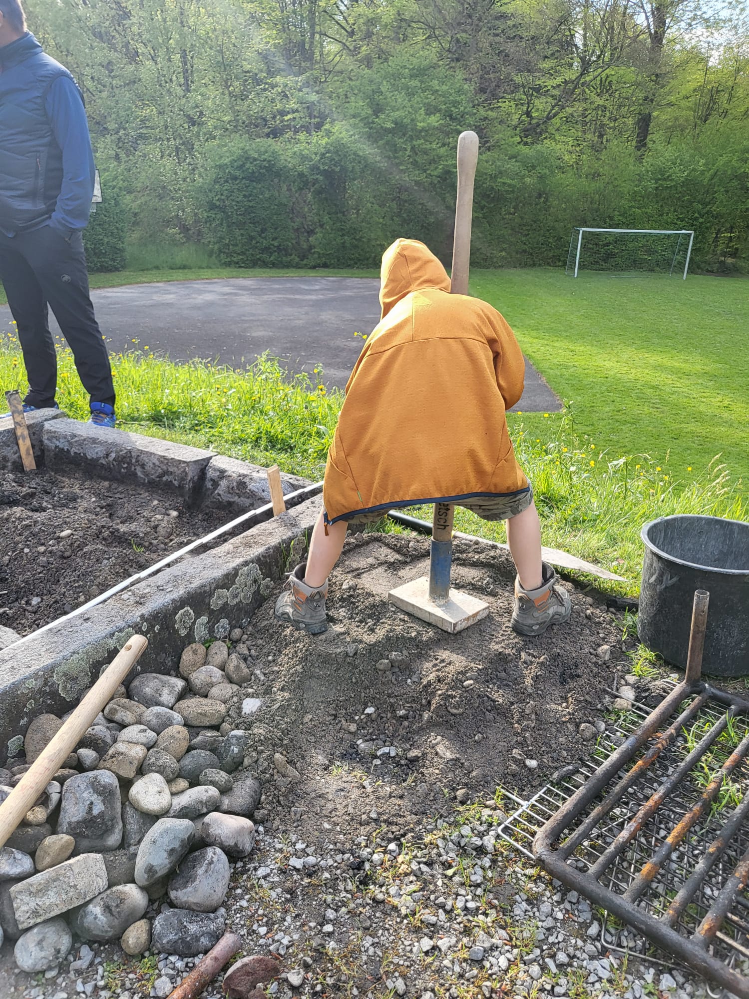 Grill Projekt Mai 2024