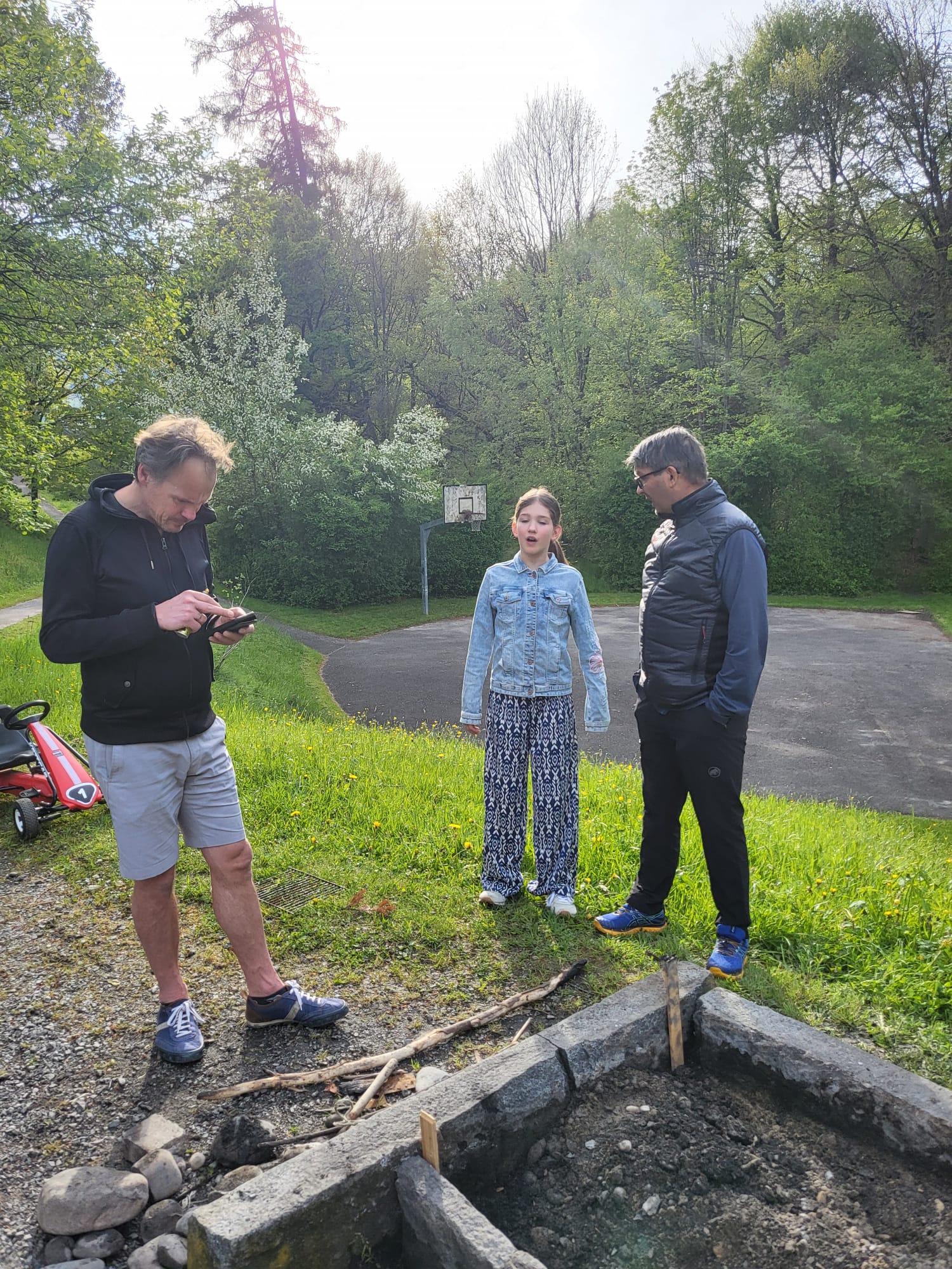 Grill Projekt Mai 2024