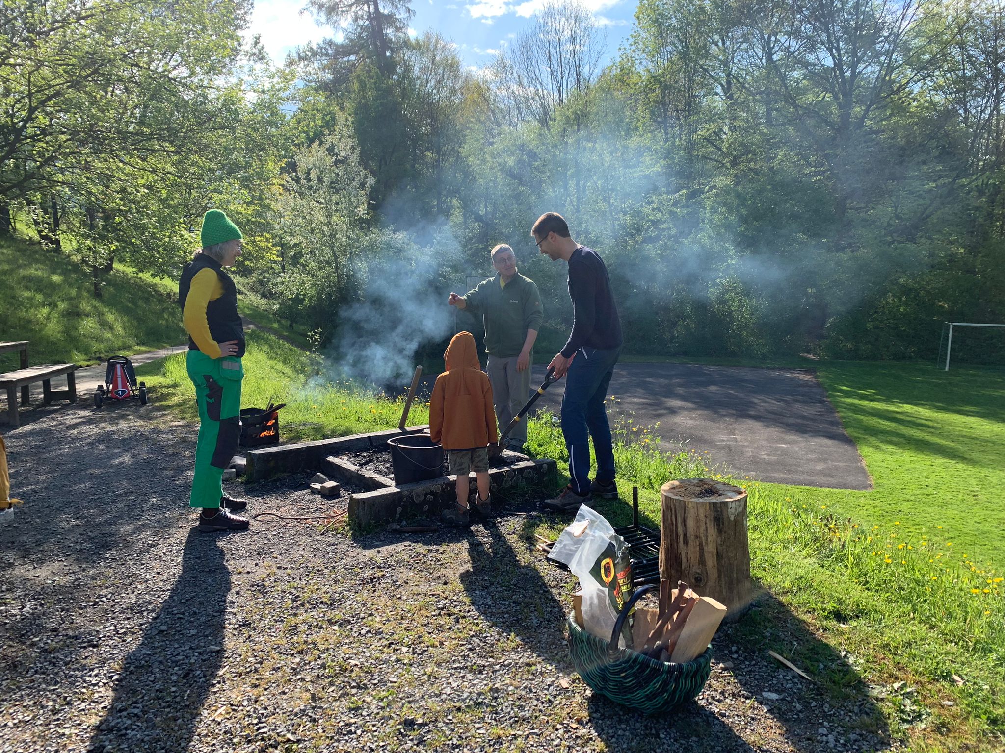 Grill Projekt Mai 2024