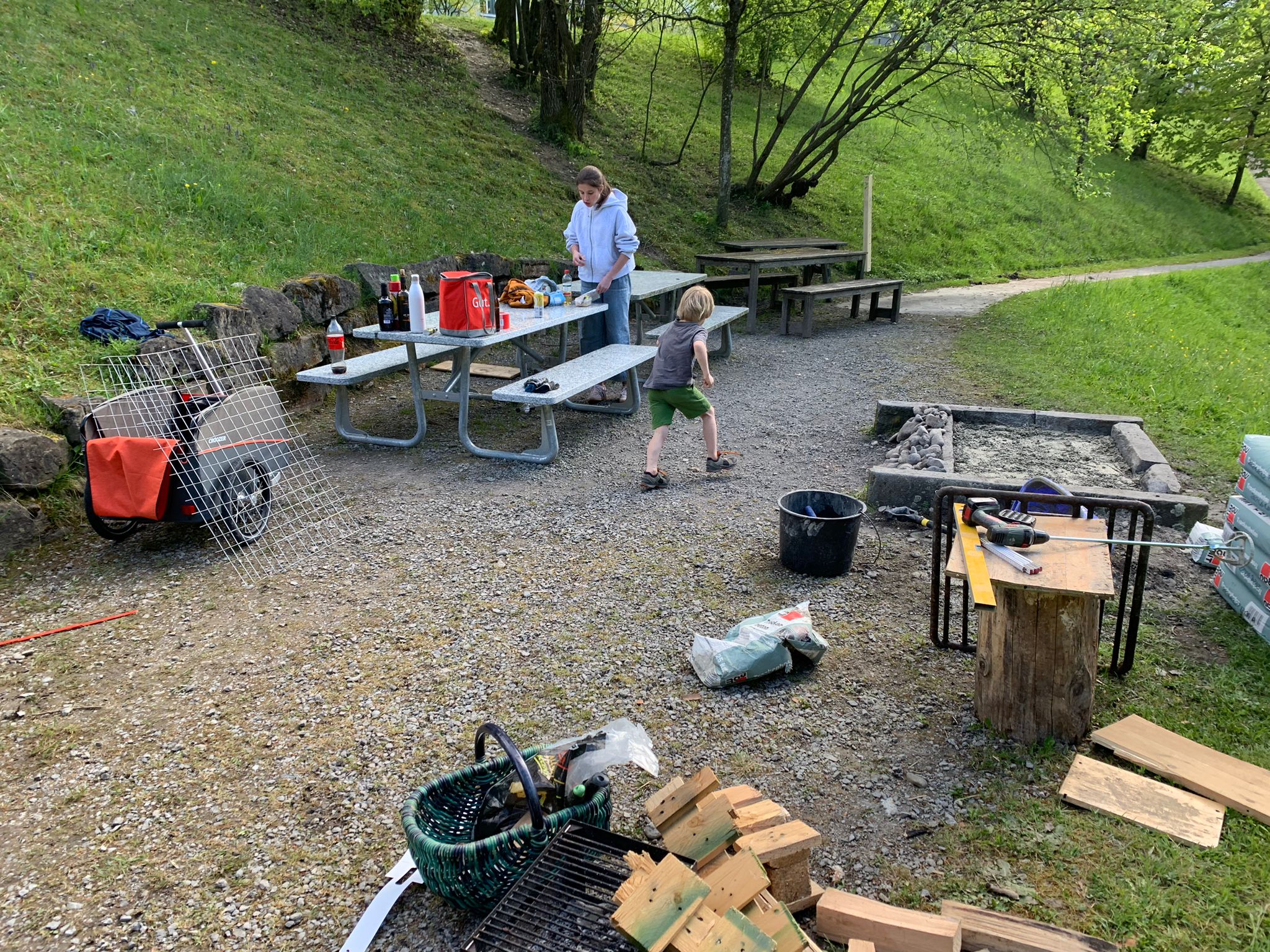 Grill Projekt Mai 2024