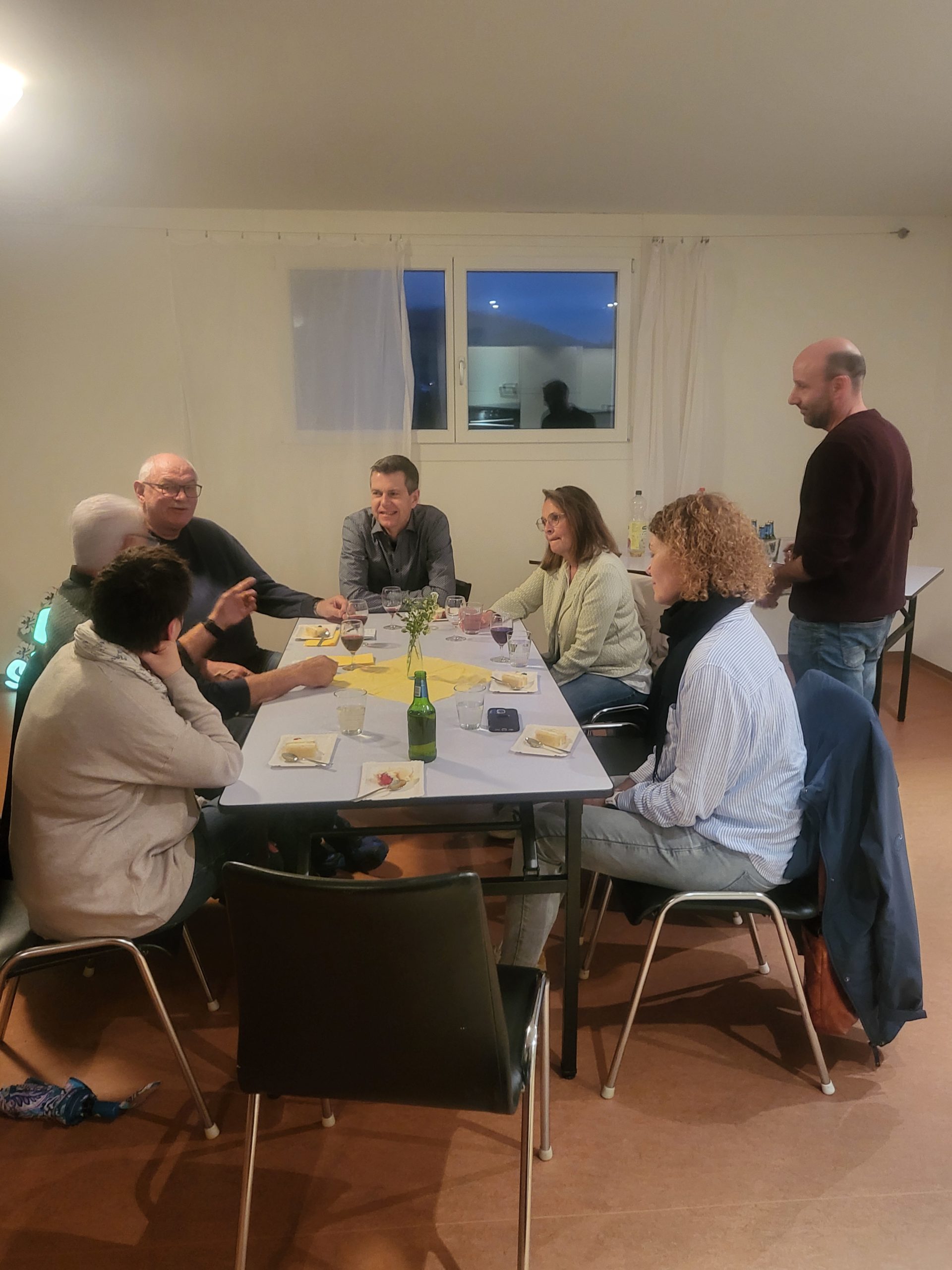 Gäste aus anderen Quartiervereinen