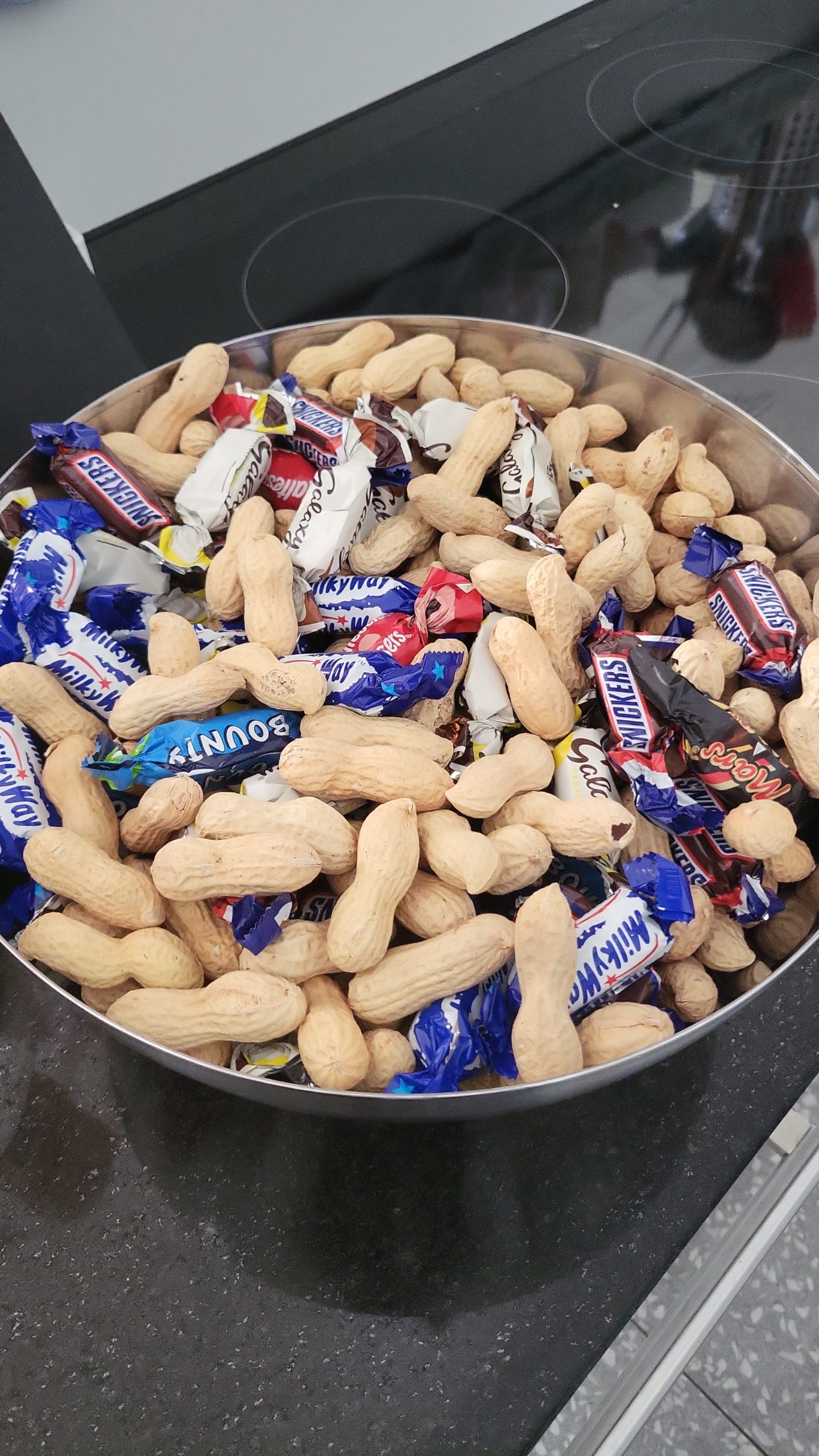 Vorbereitet für Klingelaktion 